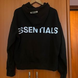 Essentials Fear of God Pull Over Reflective Hoodie